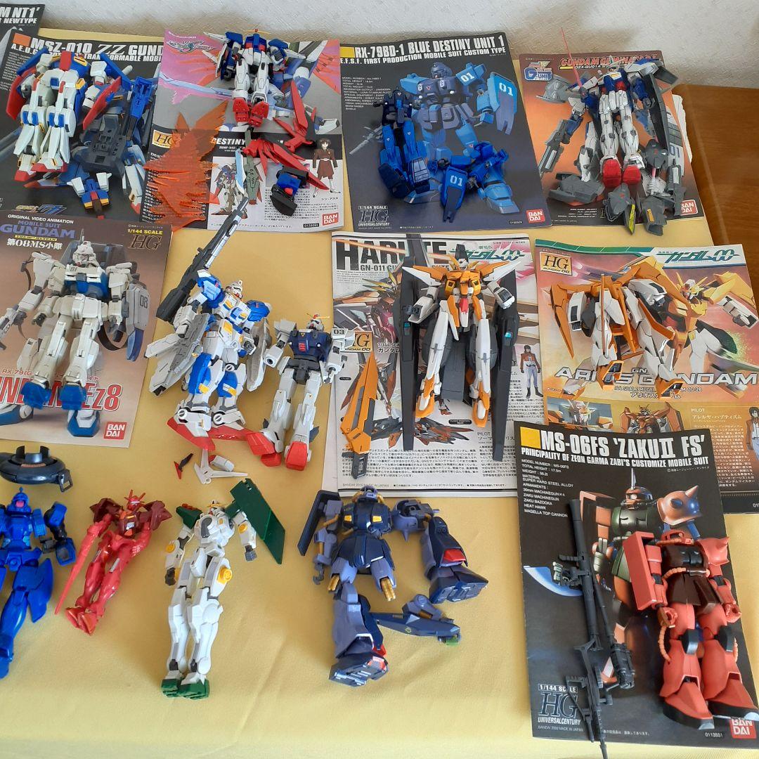 ガンプラ ジャンク品まとめ売り 30体以上 その他パーツ各種多数