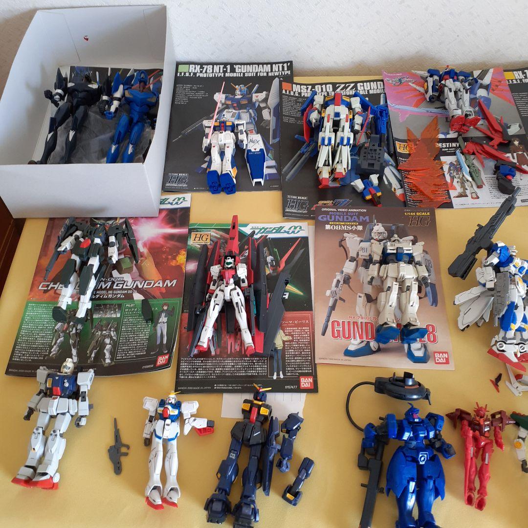 ガンプラ ジャンク品まとめ売り 30体以上 その他パーツ各種多数