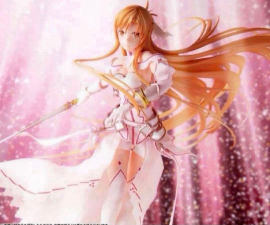 新品未開封 アスナ 創世神ステイシア フィギュア ソードアート・オンライン