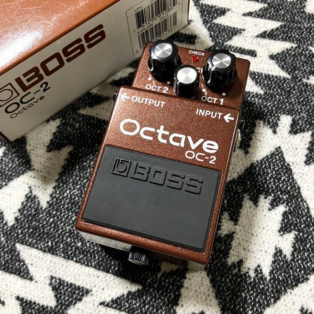 BOSS OC-2 Octave ボス アナログ オクターバー 名機 美品 BOSS OC-2 Octave <ボス>｜平野楽器 ロッキン オンラインストア
