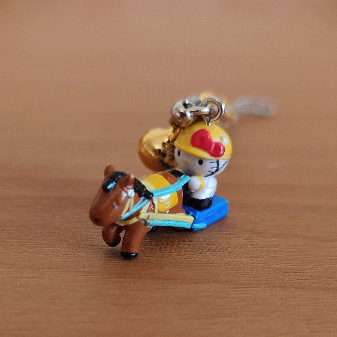 ご当地キティちゃん 帯広ばんえい競馬 ハローキティストラップ ばん馬