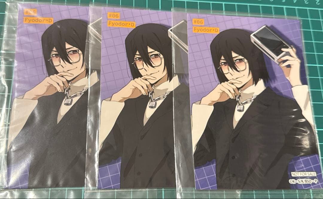 文豪ストレイドッグス フョードル・ドストエフスキー 撮影会フェア