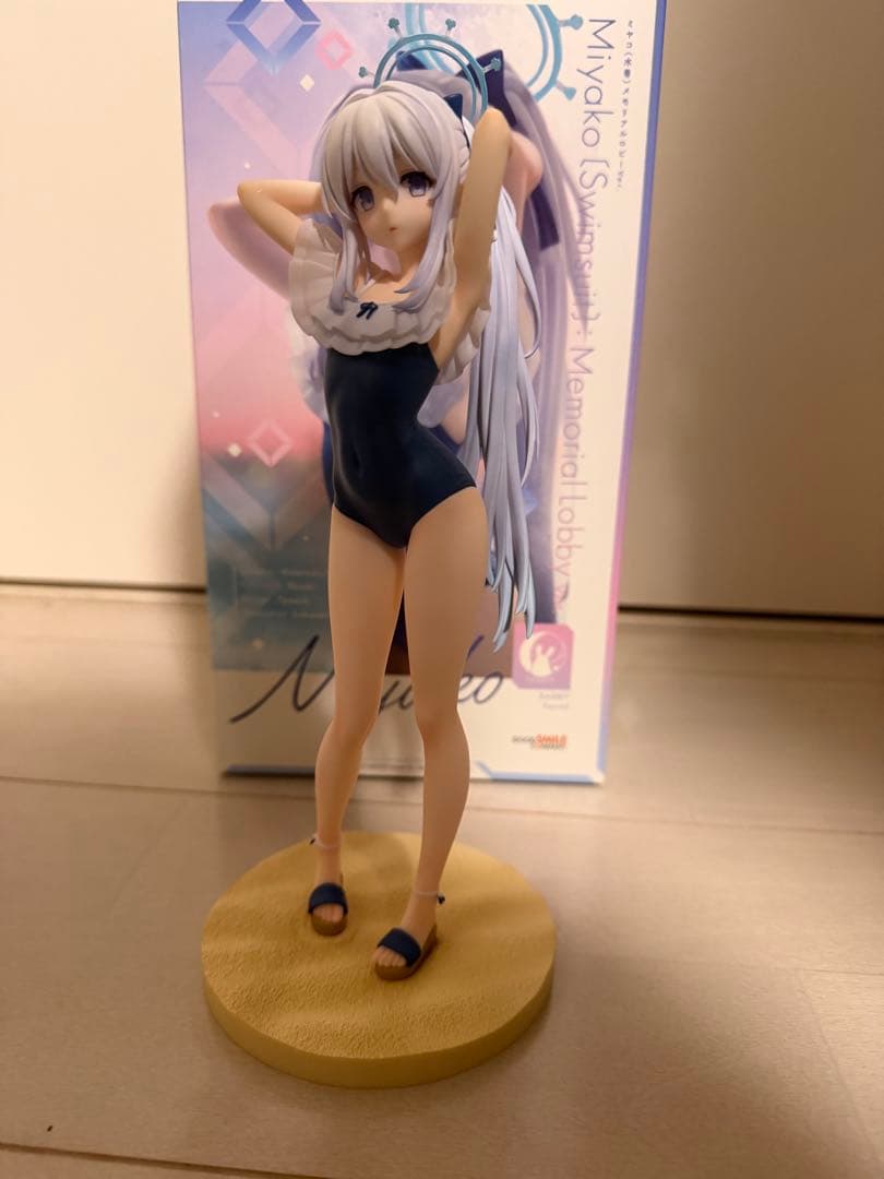 ゆ*ず様 ミヤコ　水着　フィギュア