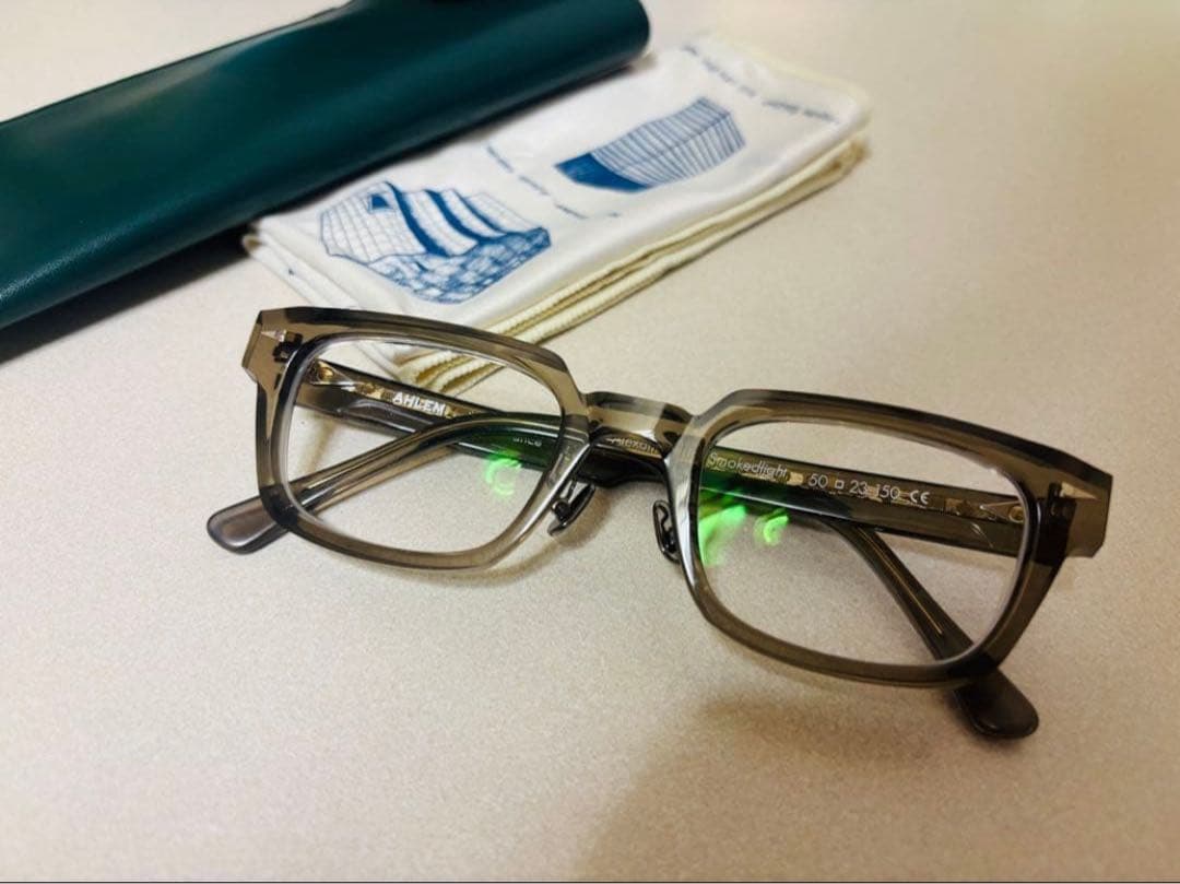 メガネ・老眼鏡 AHLEM Alexandre III Smokedlight