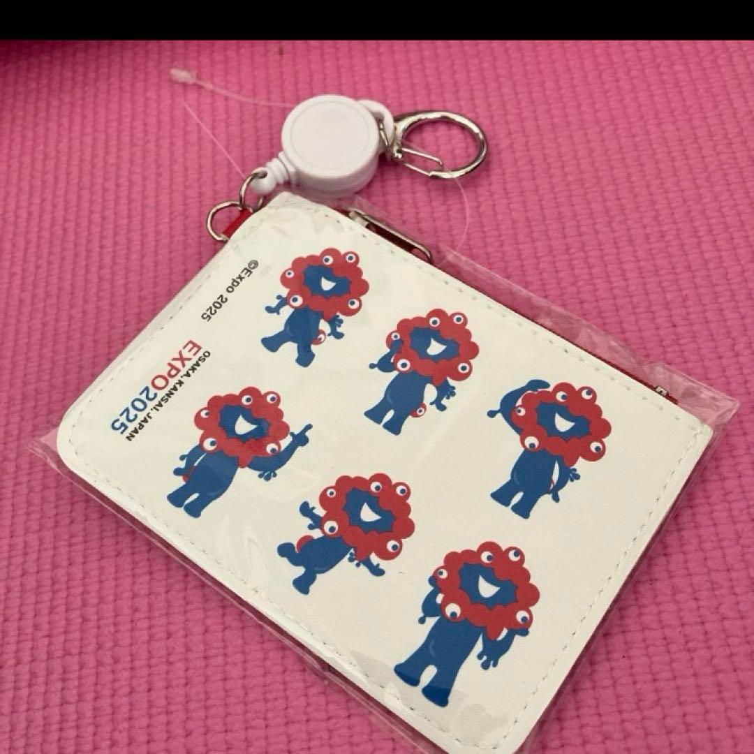 大阪関西万博 EXPO2025 ミャクミャク リール付きパスケース - メルカリ