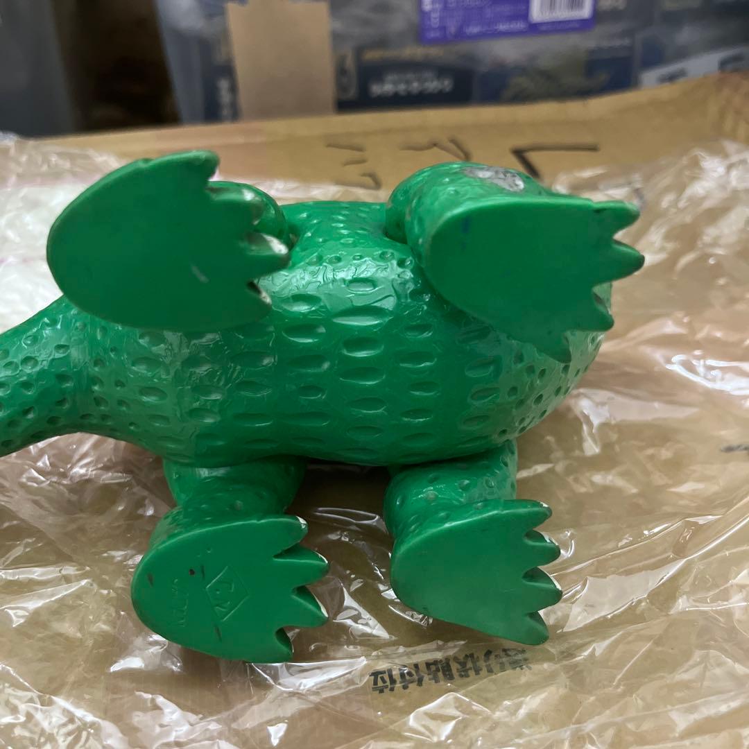 ⚠️激レア 野村トーイ ネッシー 怪獣王子 ソフビ 緑色 1960年代 当時