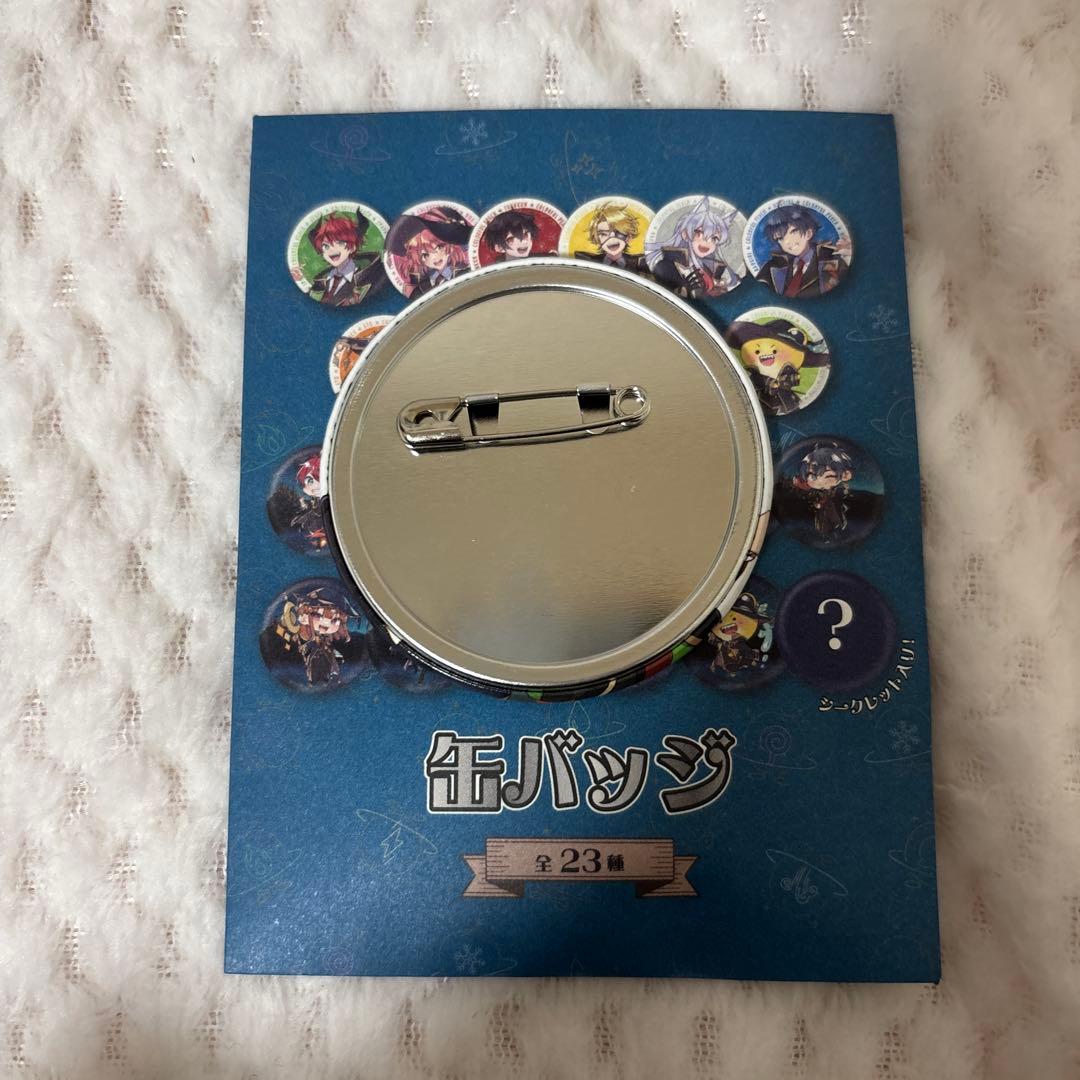 カラピチ 魔法学園 じゃぱぱ 缶バッチ - メルカリ