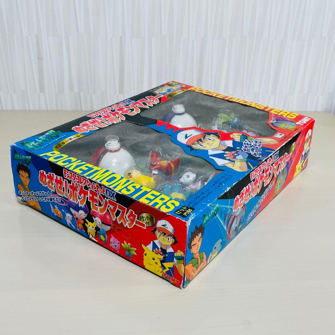 TOMY トミー モンスターコレクションセットDX めざせ！ ポケモン