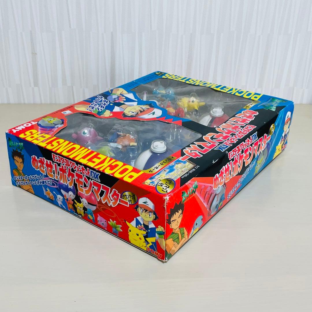 TOMY トミー モンスターコレクションセットDX めざせ！ ポケモン