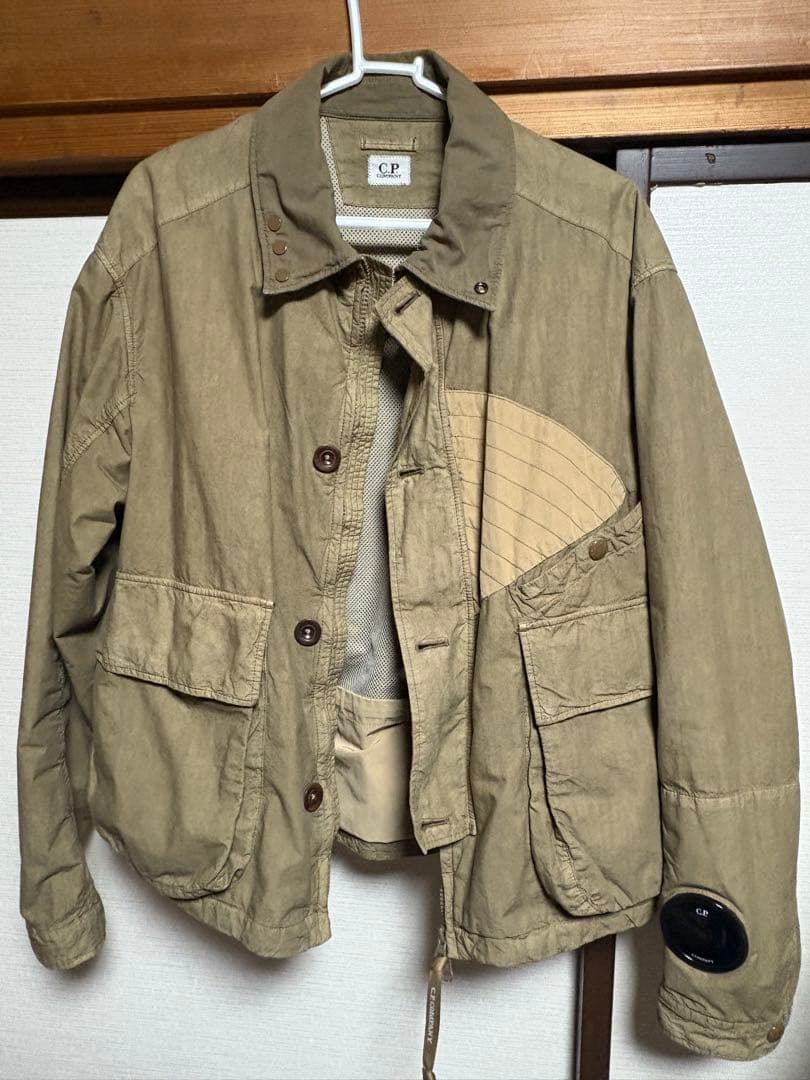 ジャケット・アウター C.P.COMPANY BaTicLight 500Mille Jacket48