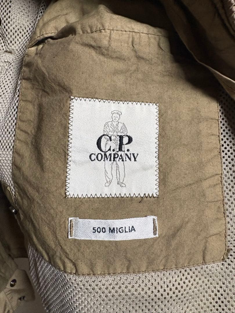 ジャケット・アウター C.P.COMPANY BaTicLight 500Mille Jacket48