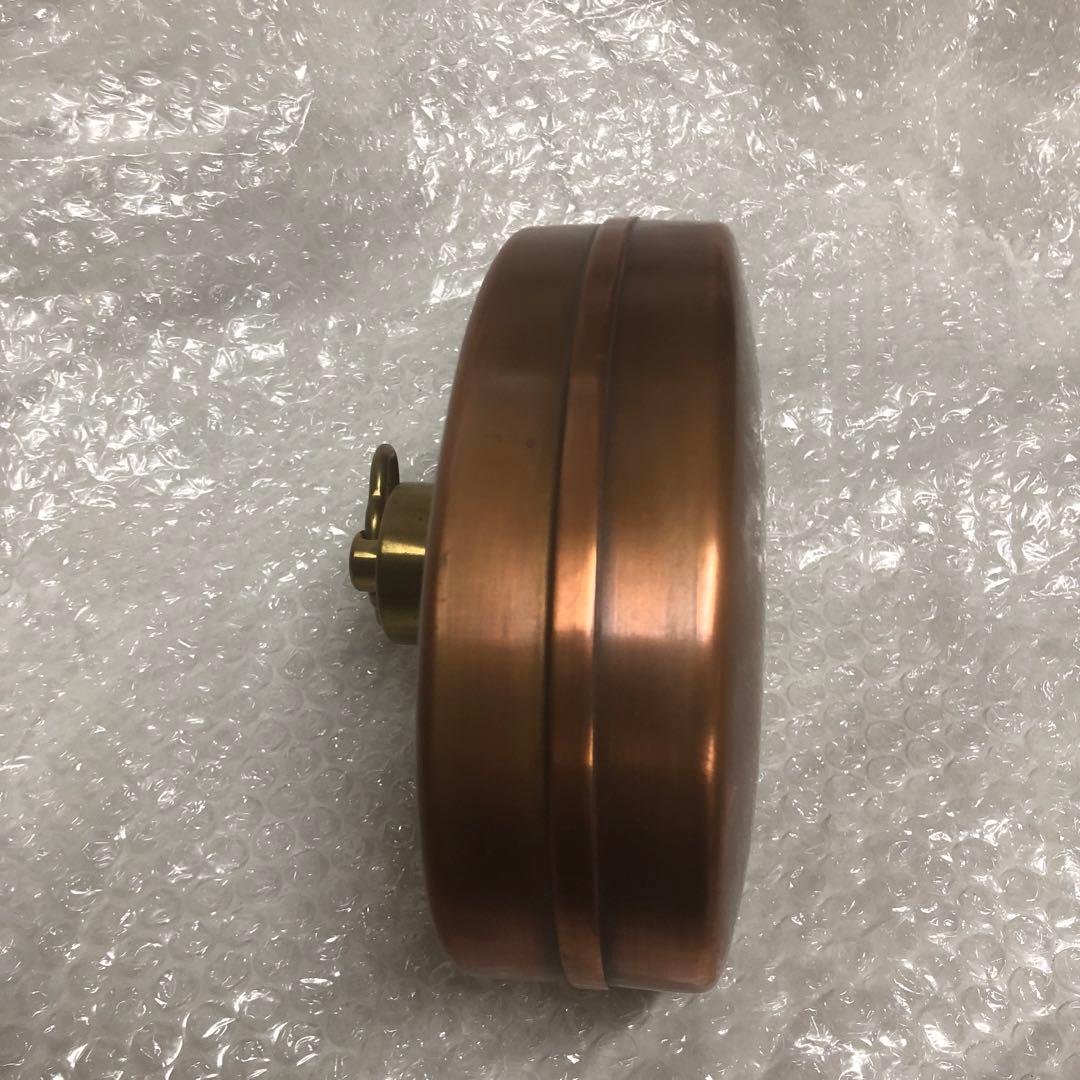 廃盤 希少 ✨ドイツ WALL社 銅製湯たんぽ 本物刻印あり。職人の逸品