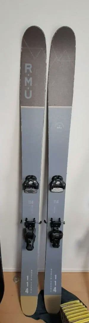 RMU パウダースキー 板のみ