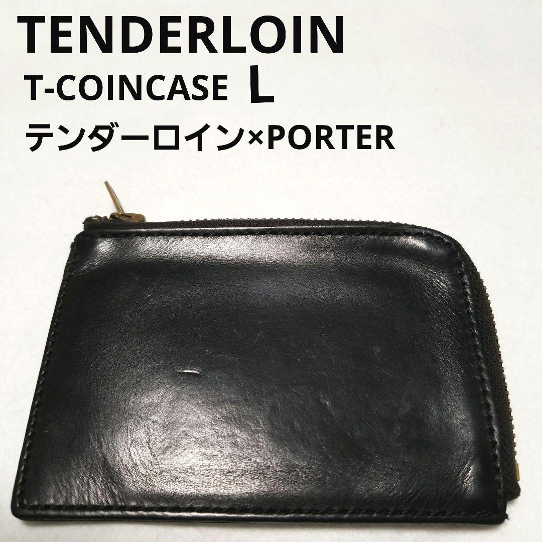 TENDERLOIN T-COINCASE L　 テンダーロイン×PORTER