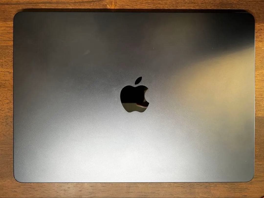 【美品】MacBookAir M2 13.6インチUS配列 ミッドナイト