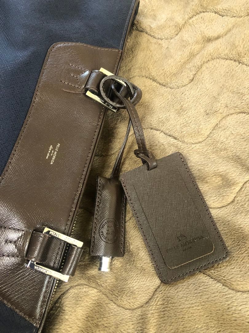 ペッレモルビダ 2way キャピターノ メイデンボヤージュ ネイビー