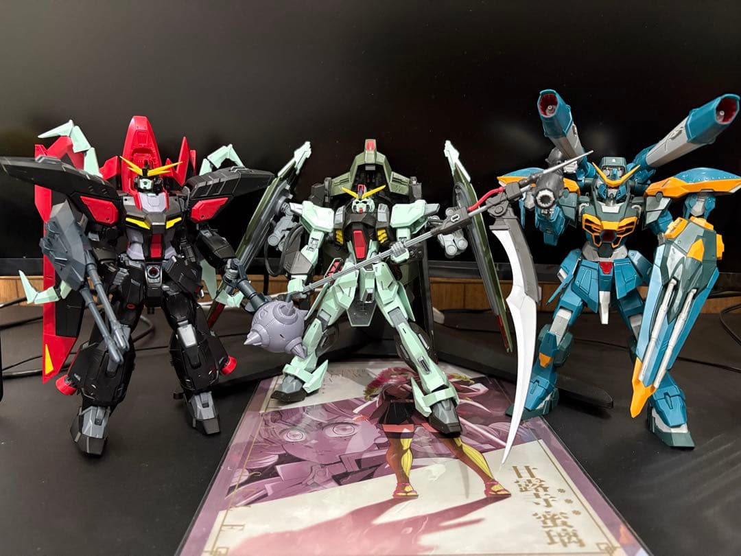 フルメカニクス カラミティ、レイダー、フォビドォン３点セット！