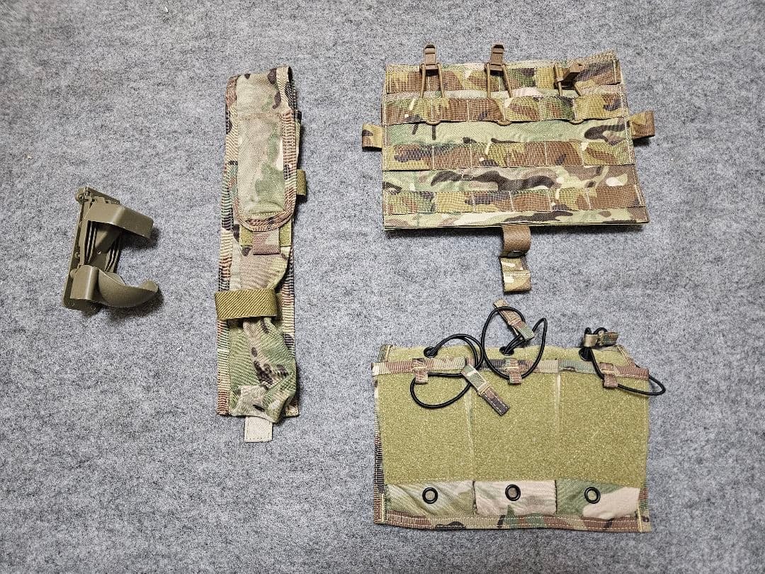 マルチカム ポーチセット Cork Gear GBRS タイプ ファーストライン ポーチ セット 【Multicam
