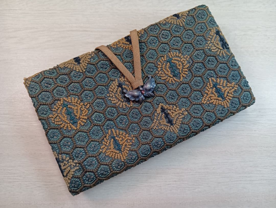 相良刺繍／懐紙入れ／茶道
