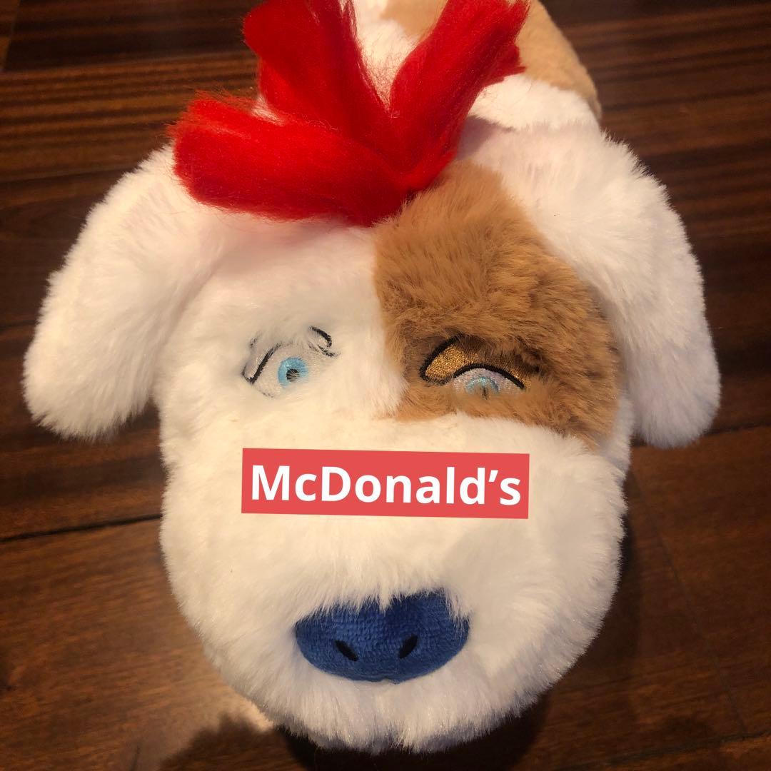 McDonald’s マクドナルド　アメリカ限定　ドナルド愛犬ぬいぐるみサンデー THE DOG マクドナルド ハッピーセット マック 犬 ぬいぐるみ ザドッグ