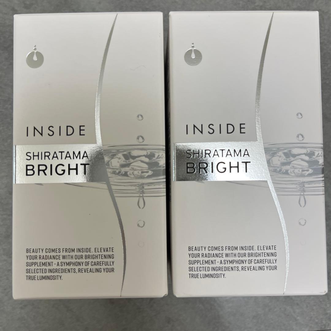メソシューティカル　インサイド　シラタマブライト　飲む白玉点滴　2個セット