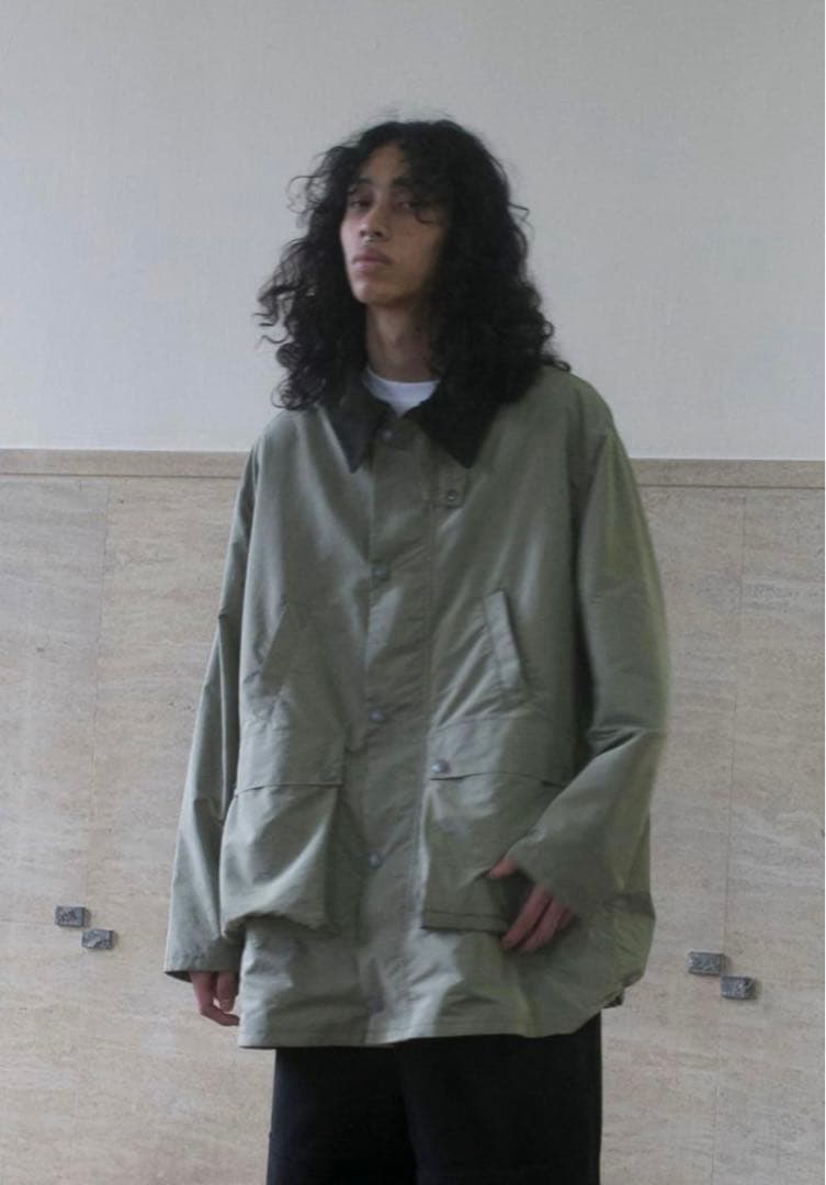 wonderland　Hunting coat/ハンティングコート　バブアー