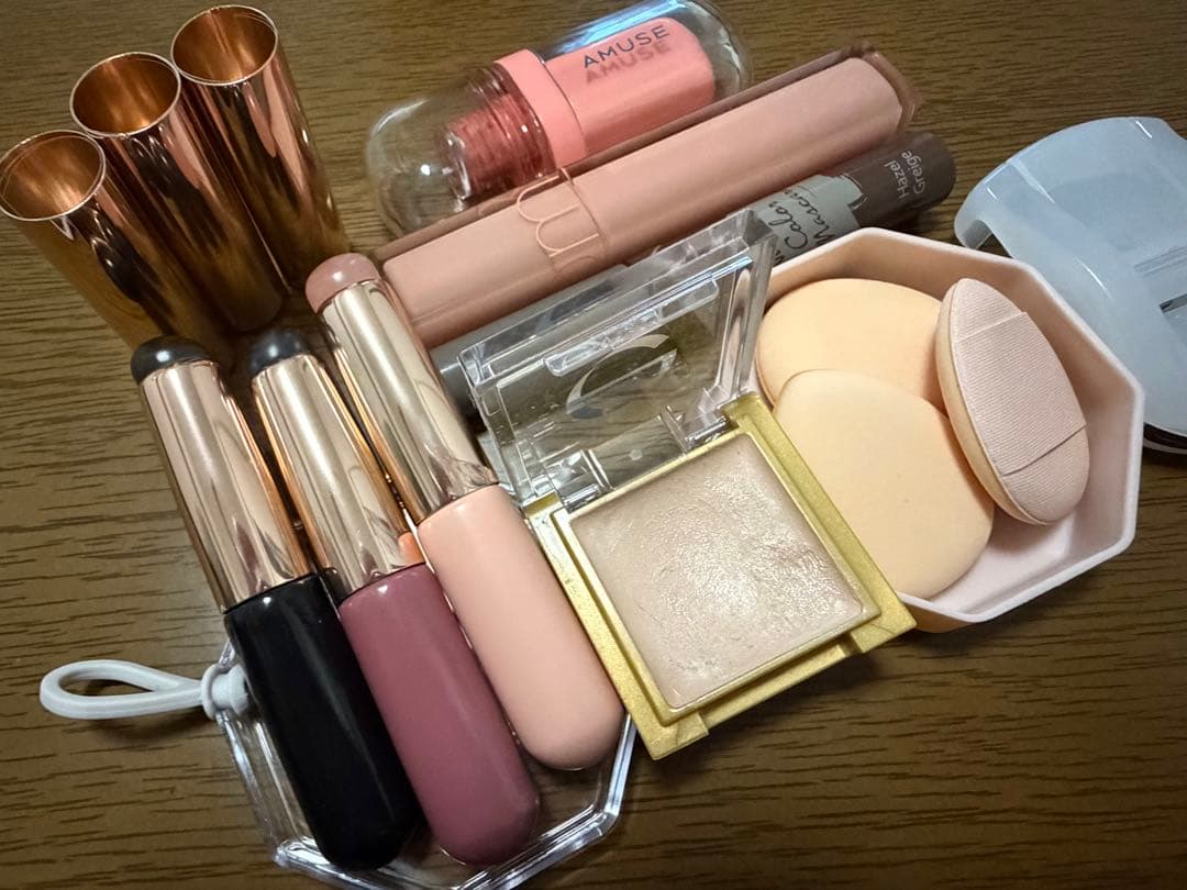 化粧品まとめ売り】セザンヌ/excel/AMUSE/rom&nd/シリコン - メルカリ