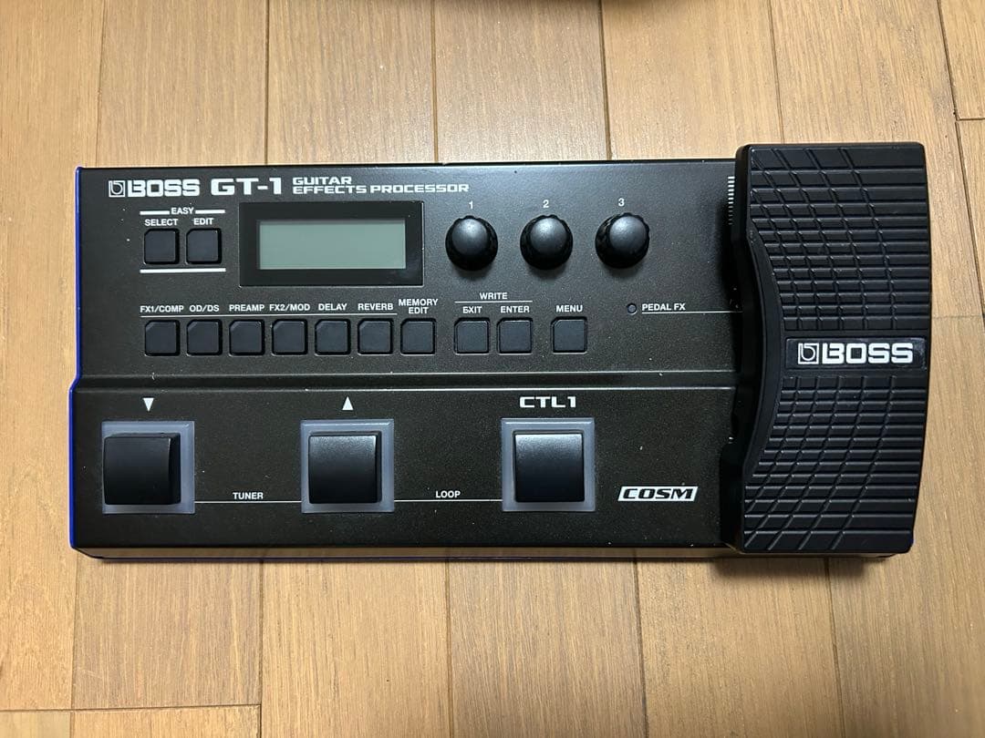 BOSS GT-1 マルチエフェクター BOSS GT-1 マルチエフェクター エレキギター用 入門 初心者に最適GT1