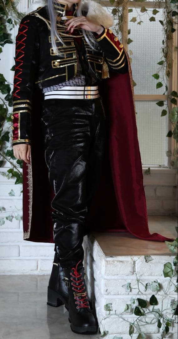 にじさんじ　葛葉　コスプレ衣装セット(靴付き)