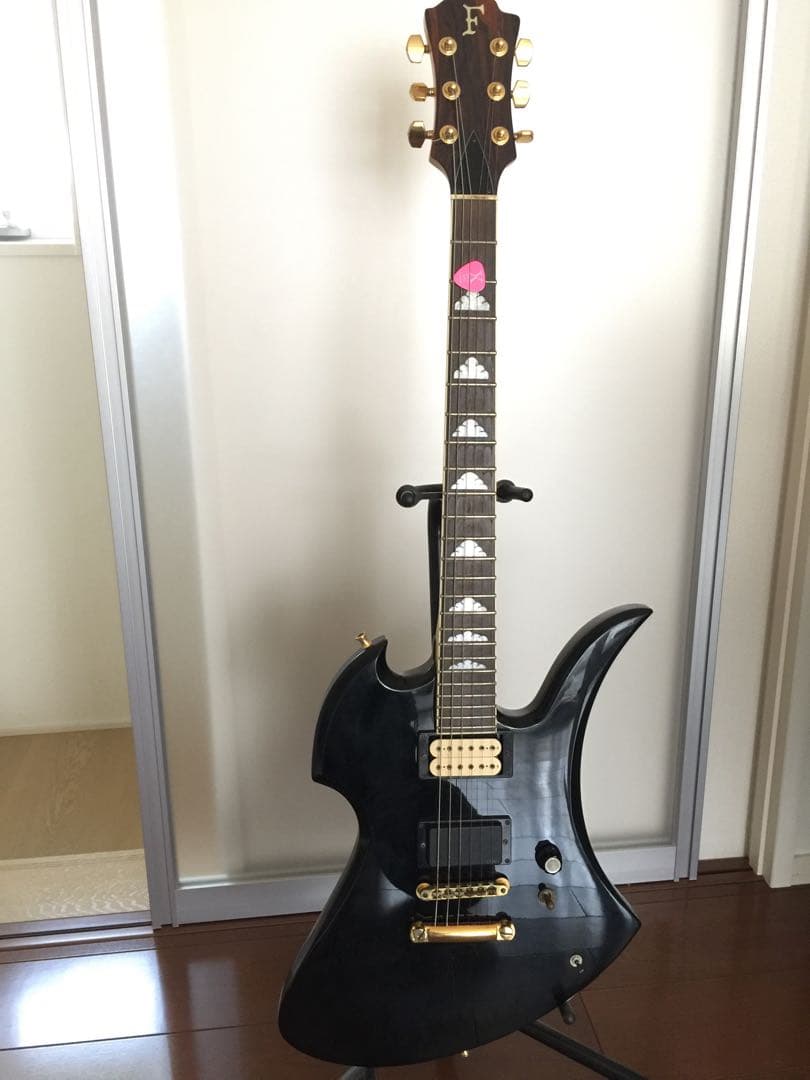 FERNANDES MG-80X モッキンバード ＆ 目玉ストラップ MIJ Fernandes MG-80X Hide Signature Electric Guitar | eBay
