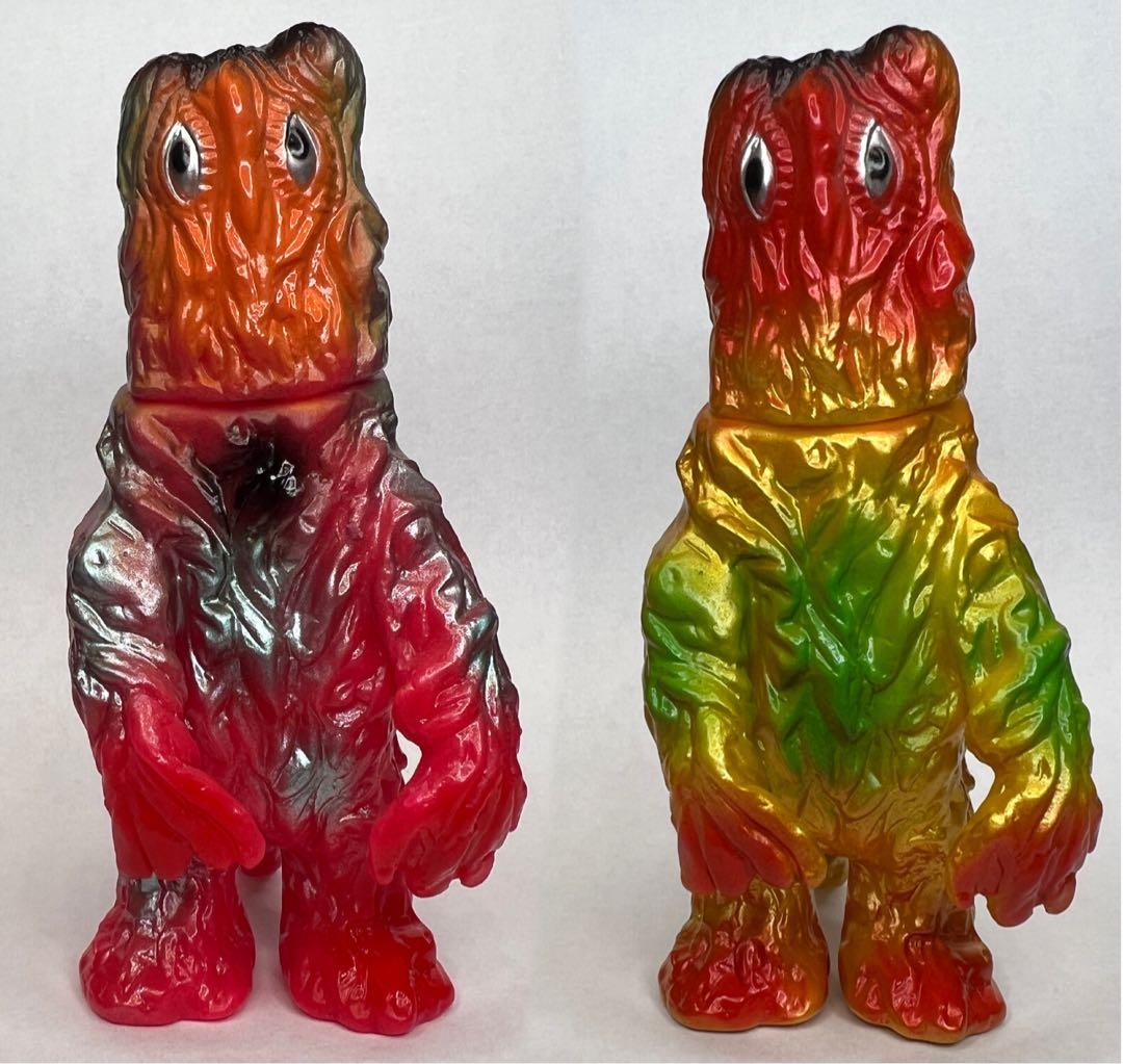 ミニヘドラ2体／ヘドラ／ブルマァク東宝怪獣シリーズ Yahoo!オークション -「ミニヘドラ」の落札相場・落札価格