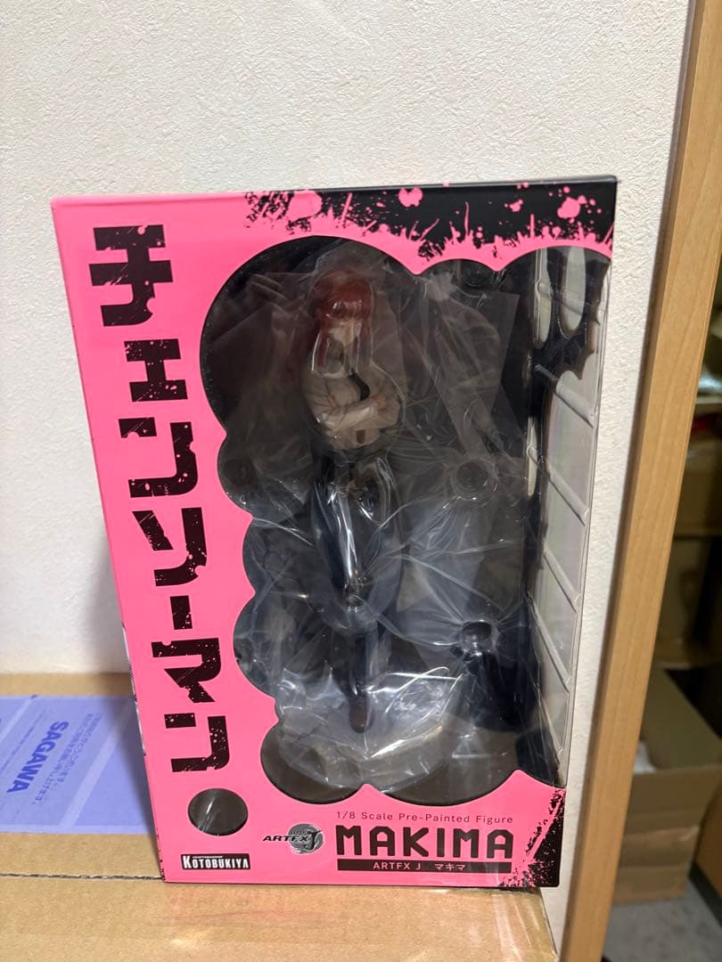 コトブキヤ ARTFX J 1/8 チェンソーマン マキマ 11550