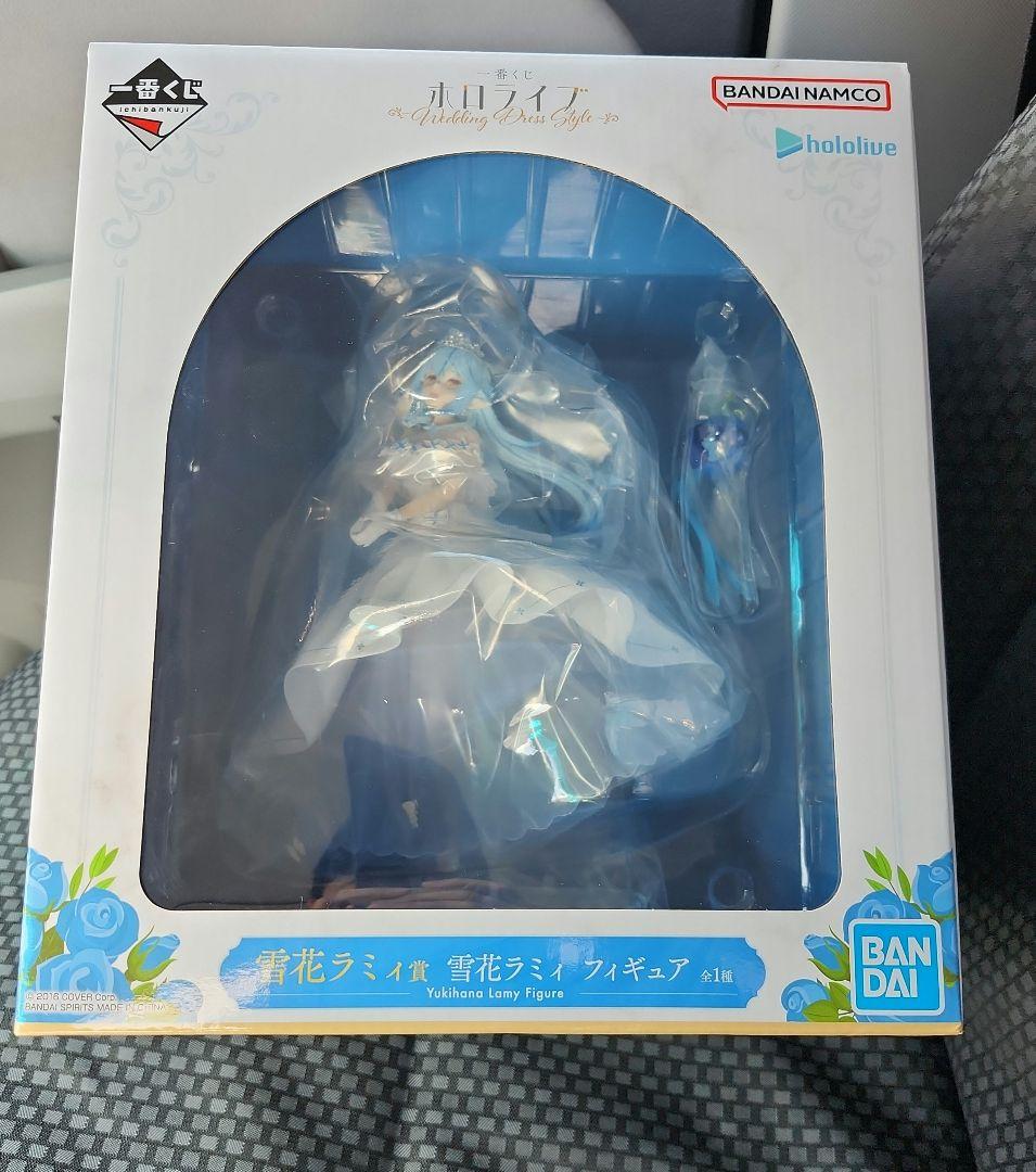 雪花ラミィ フィギュア 一番くじ ホロライブ ウェディング Wedding