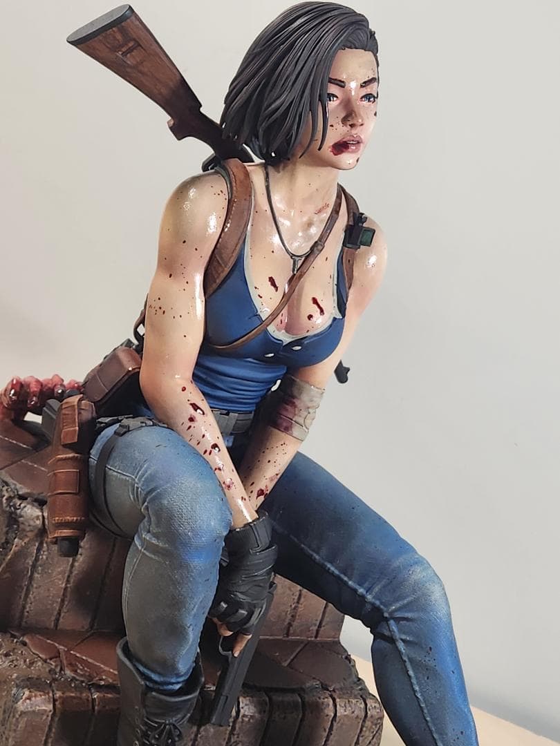 ジル・バレンタインガレージキット塗装済み完成品 Amazon | GLS バイオハザード3 RE:3 BIOHAZARD RE:3 1/4スケール ジル