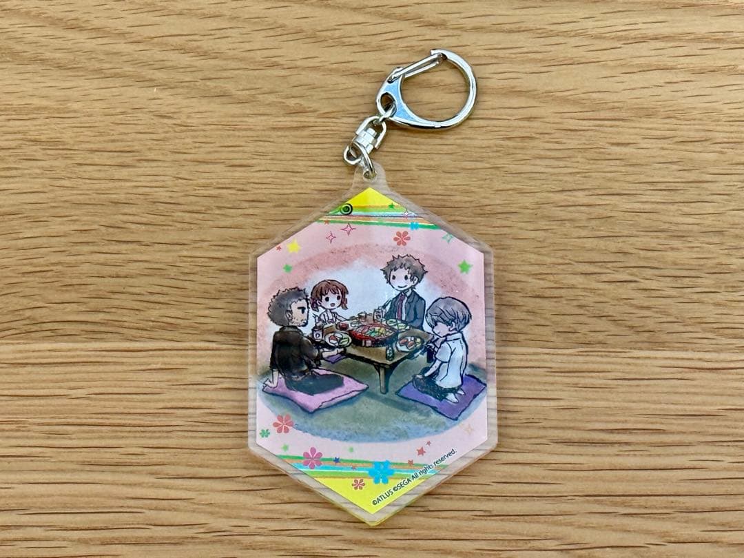ペルソナ4 ザ・ゴールデン グラフアート アクリルキーホルダー