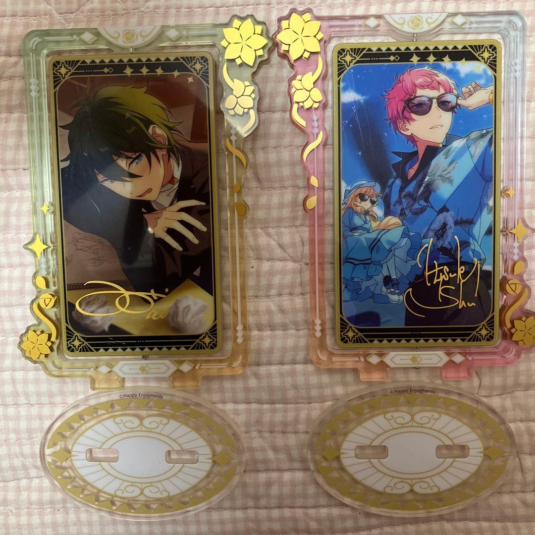 あんスタ 影片みか 斎宮宗 花の波アクスタ 中国 - メルカリ