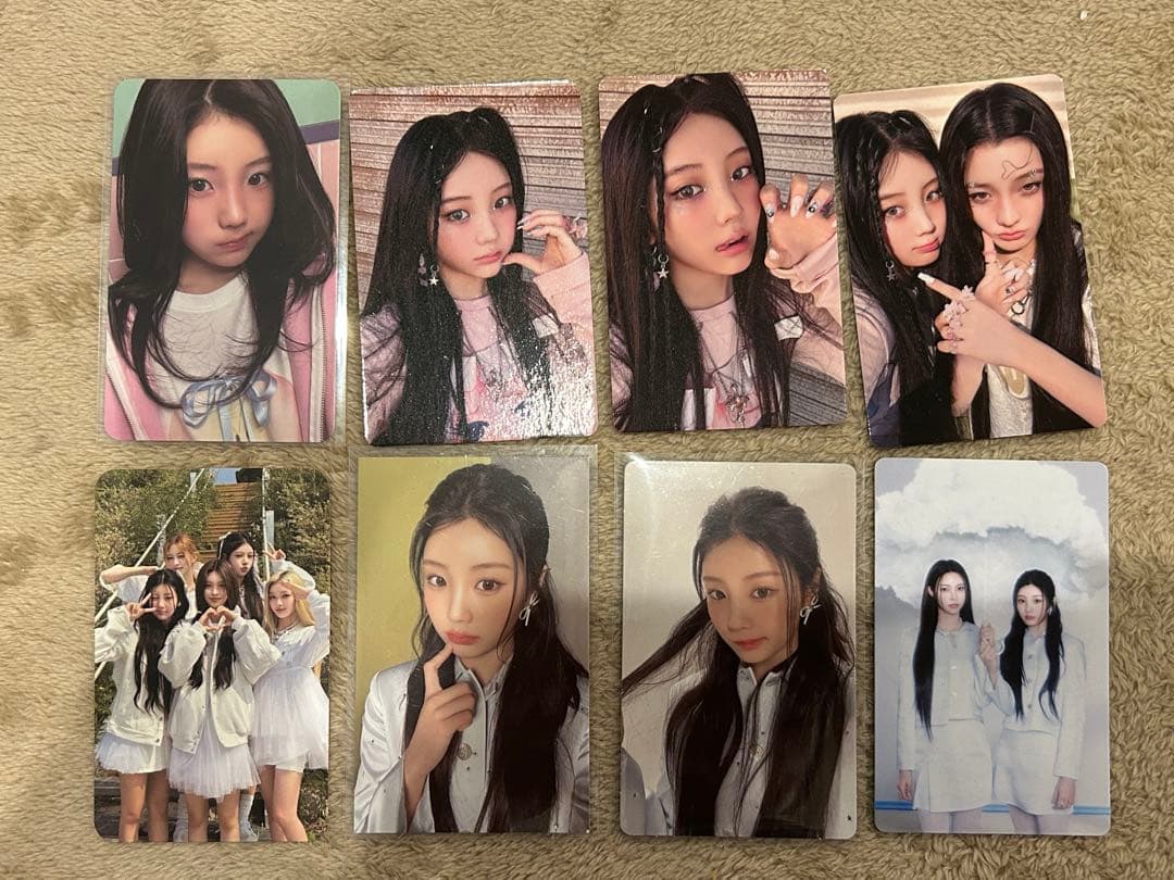 ILLIT WONHEE ウォンヒ トレカ セット - メルカリ