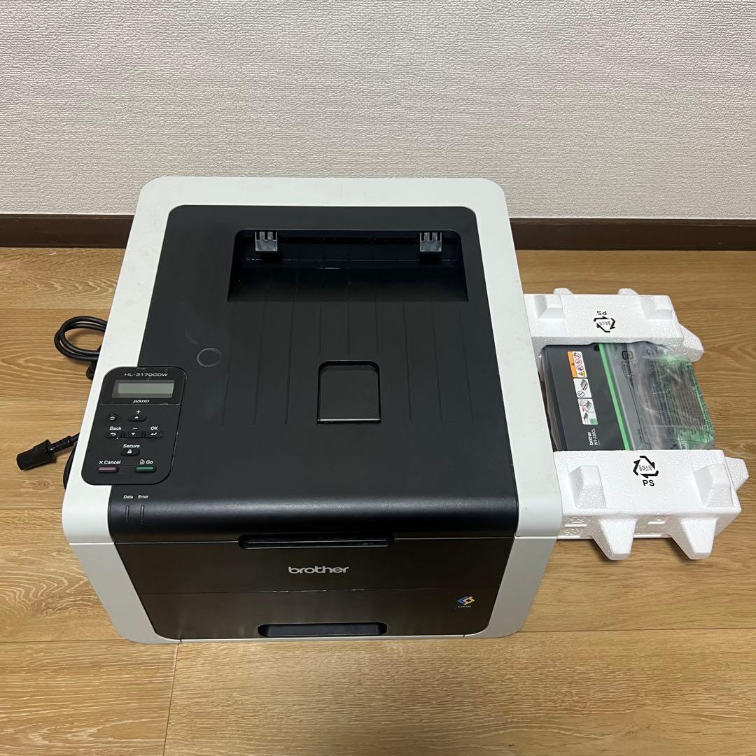 【動作品】brother レーザープリンター HL-3170CDW