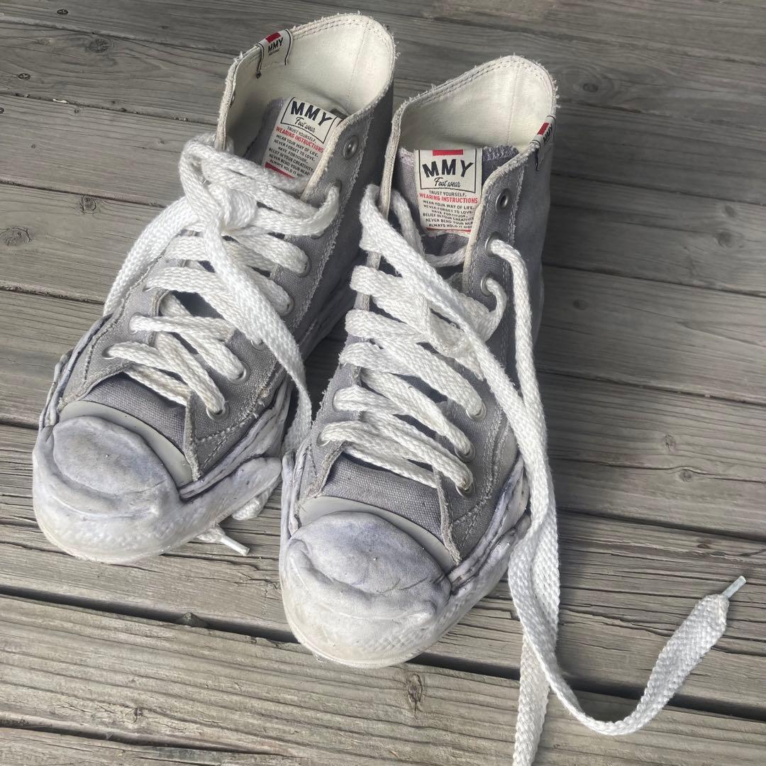 ミハラヤスヒロ　ogソール　ハイカットスニーカー　箱あり