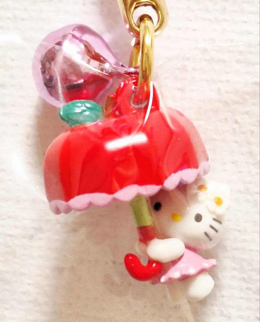 値下げ☆ご当地キティ ハローキティ 根付け 信州 りんご 傘 2点 - メルカリ