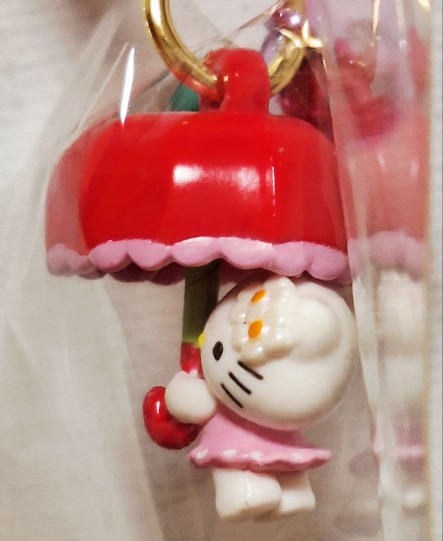 値下げ☆ご当地キティ ハローキティ 根付け 信州 りんご 傘 2点 - メルカリ