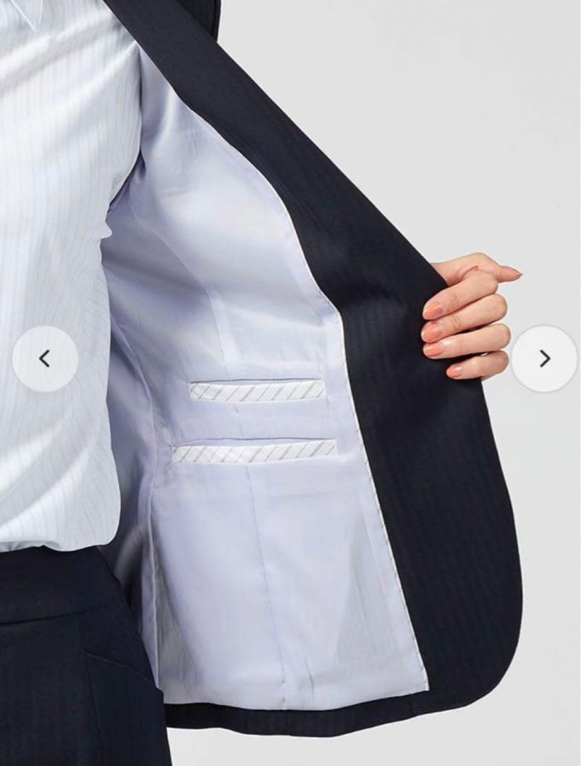 【あーちゃん様】レディースパンツスーツ 15号