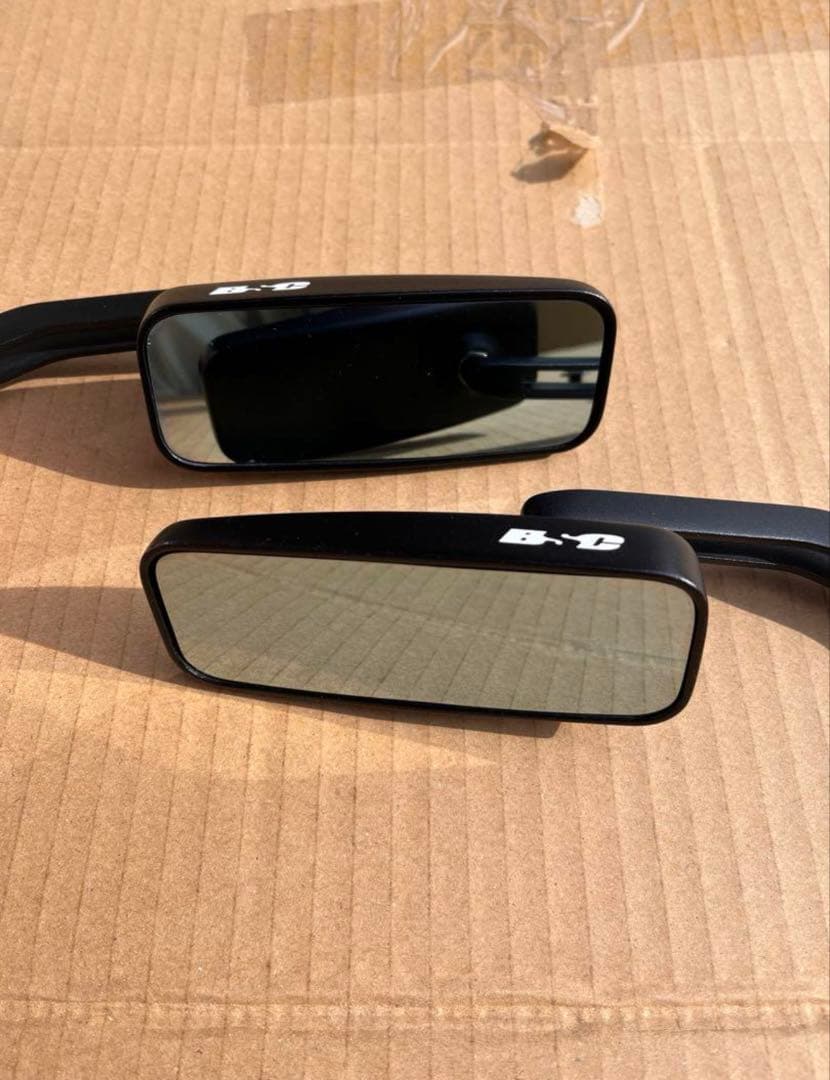 デイトナ　バイクミラー 希少ブラック 2個セット　定価11200円 DAYTONA（デイトナ） 34373 ハイビジミラー Z2 モンスターミラー