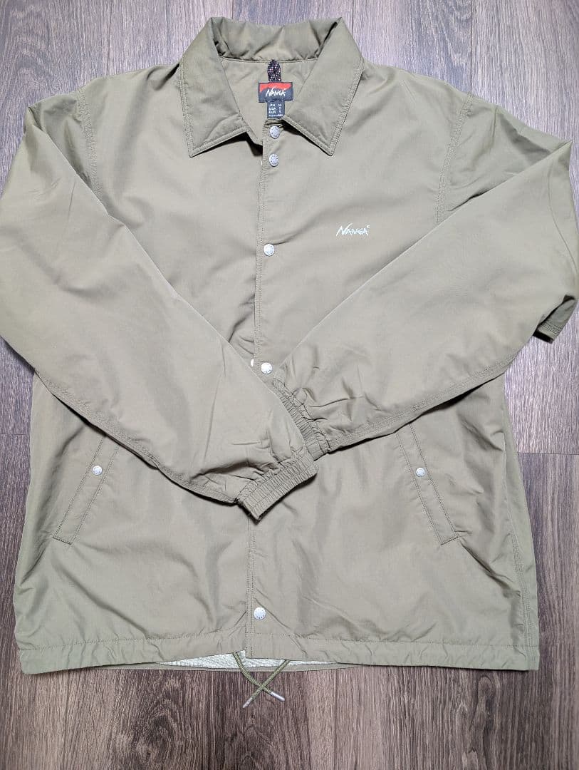 NANGA ウォームコーチジャケット M オリーブ