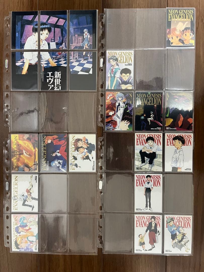 新世紀エヴァンゲリオン カードダスマスターズ 第参集初版ノーマルカード112枚