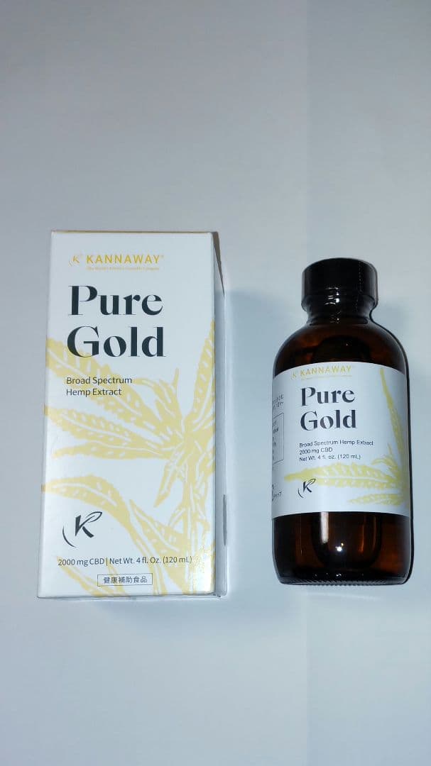 ピュアゴールドとサルベのセット