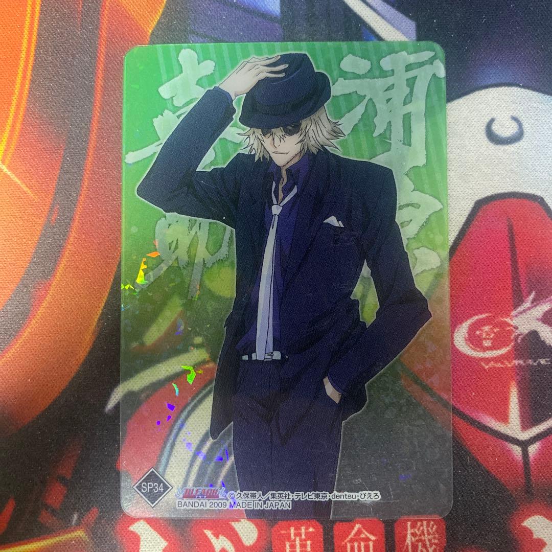 BLEACH ブリーチ クリアカード 浦原喜助 スーツ SP34 - メルカリ