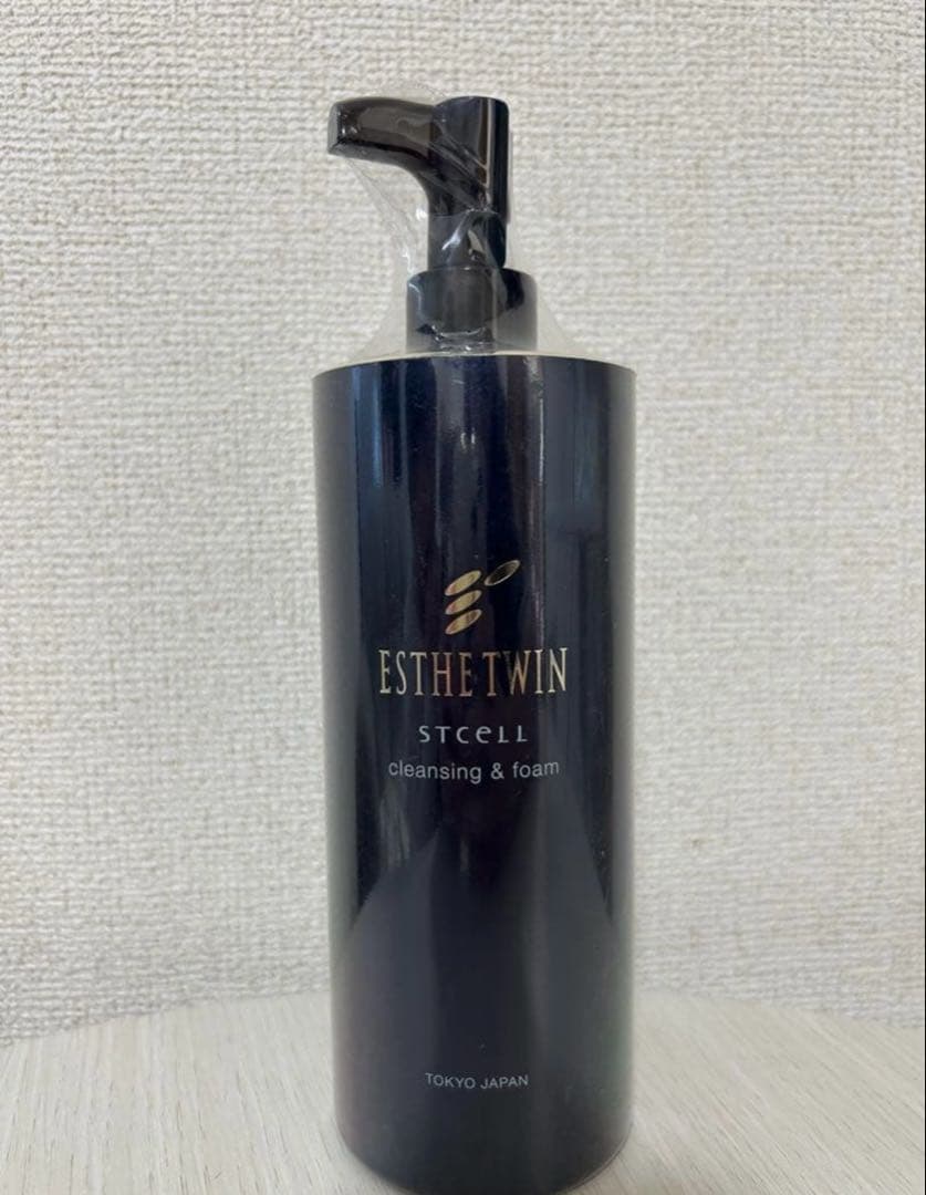 ESTHE TWIN STCELL クレンジング&フォーム 500ml