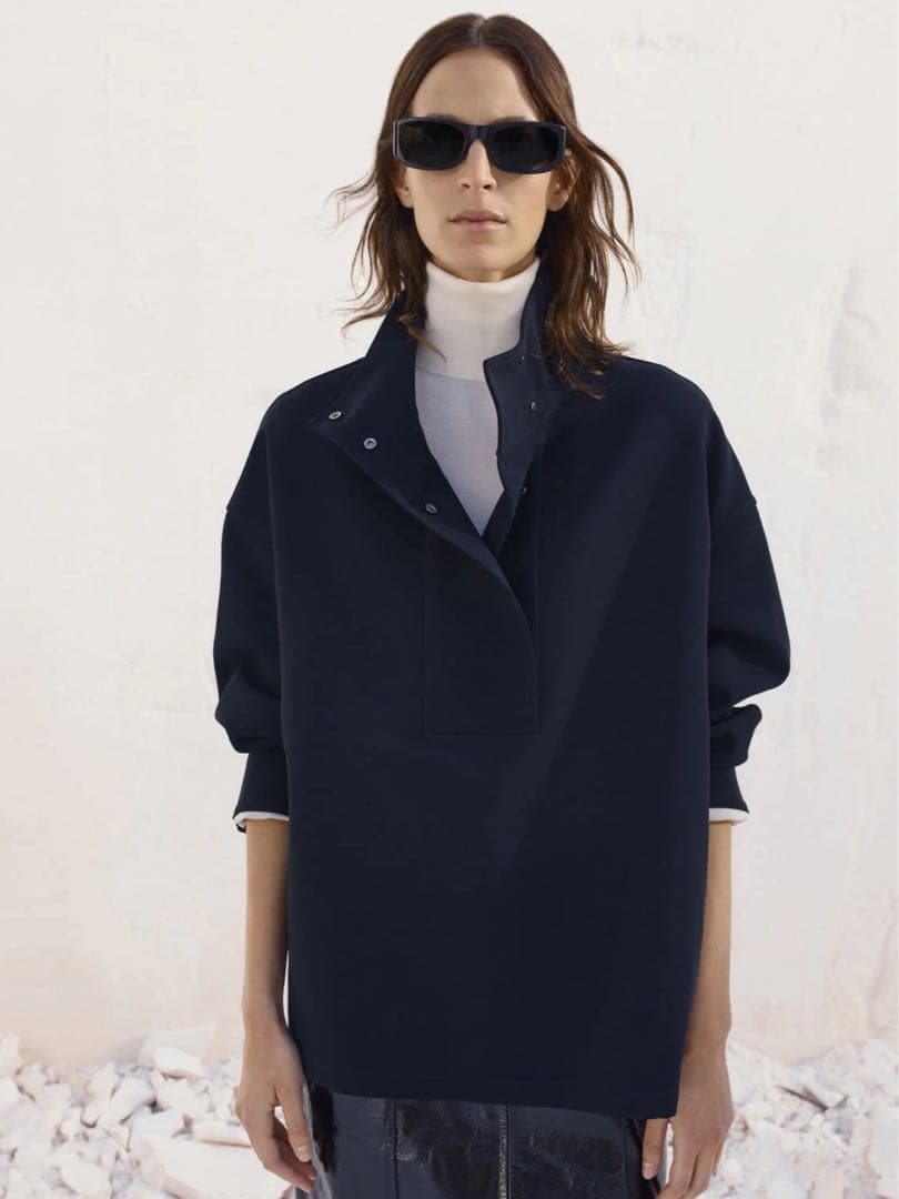 ZARA スタジオニコルソン　ユニセックス新品黒　XSーS