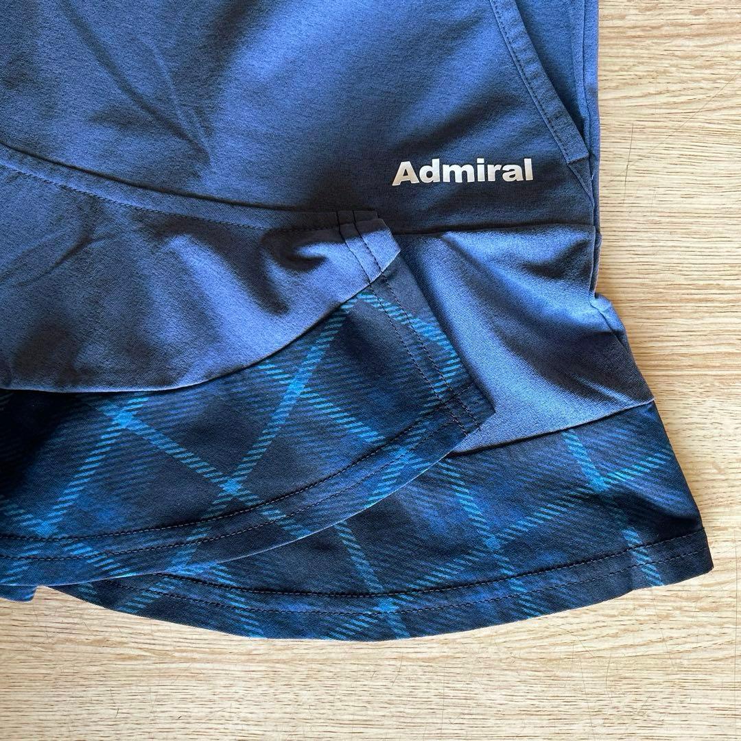 アドミラル レディーステニスウエア ゲームシャツスコートセットアップ